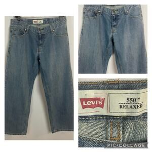 Levi’s 550 Relaxed Husky size 10 Husky W30” X L26”